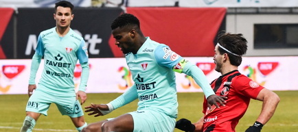 Liga 1 - Etapa 26: FK Csíkszereda - FC UTA Arad 2-0